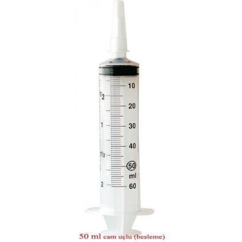 ENJEKTÖR 50CC 3P YEŞİL - SİYAH SİYAH