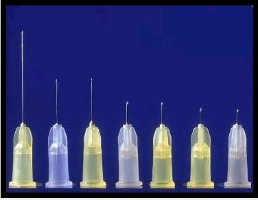 MEZOTERAPİ İĞNESİ SARI UÇ 30*4 MM