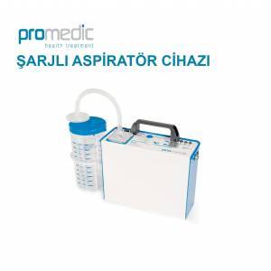 PROMEDIC ŞARJLI ASPİRATÖR CİHAZI