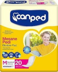 Canped Mesane Pedi Avantaj Paket Medıum 20 lik pkt (4x20=80 adet)