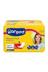 Canped Mesane Pedi Large 10 luk pkt (12x10=120 adet)
