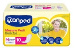 Canped Mesane Pedi Medıum 10 luk pkt (12x10=120 adet)