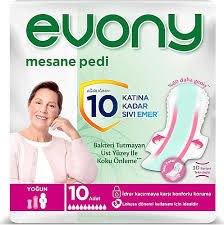 Evony Mesane Pedi Yoğun 10 luk pkt (16x10=160 adet)