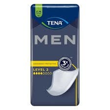 Tena Mesane Pedi Men Level 2  20 li paket (6x20=120 adet)