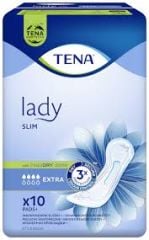 Tena Mesane Pedi Lady Slim Extra  10 lu paket (6x10=60 adet)