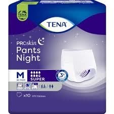 Tena 7,5 Damla Süper Emici Külot Hasta Bezi Medıum (4*10=40 adet)