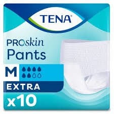 Tena 6 Damla Emici Külot Hasta Bezi Medıum (4x10=40 adet)