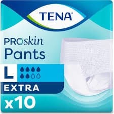 Tena 6 Damla Emici Külot Hasta Bezi Large (4x10=40 adet)