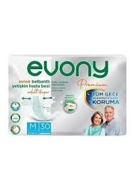 Evony Premium Belbantlı Hasta Alt Bezi Medıum 30 Luk Paket