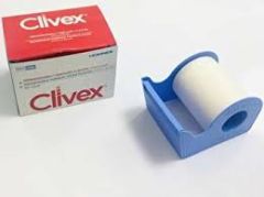 Clivex Tıbbi Kağıt Flaster 5mx2,5 cm