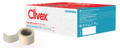 Clivex Tıbbi Kağıt Flaster 9,14mx2,5cm 12li kutu