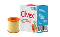 Clivex Tıbbi Bez Flaster 5mx10cm