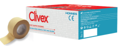 Clivex Tıbbi Bez Flaster 5mx10cm 3 lü Kutu