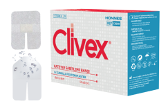Clivex Kateter Sabitleme Bandı Poli Üretan Steril ( Pedli ) 6cm x 8cm 50 li Kutu