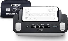 Omron Complate Tansiyon Aleti EKG Ölçümlü