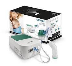 Omron Nebülizatör Cihazı Duo Baby Nazal Aspiratörlü