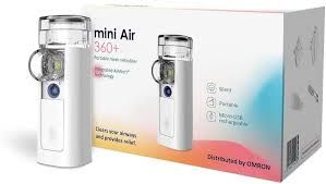 Omron Nebülizatör Cihazı MiniAir 360+ Ultrasonıc Mesh