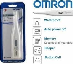 Omron Eco Temp Basıc Beden Derecesi