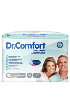 Dr Comfort Belbantlı Hasta Alt Bezi Xlarge 30 Luk Pk (4*30=120 adet)