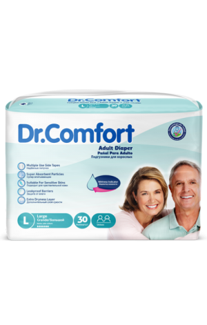 Dr Comfort Belbantlı Hasta Alt Bezi Large 30 Luk Pk (4*30=120 adet)