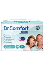 Dr Comfort Belbantlı Hasta Alt Bezi Large 30 Luk Pk (4*30=120 adet)