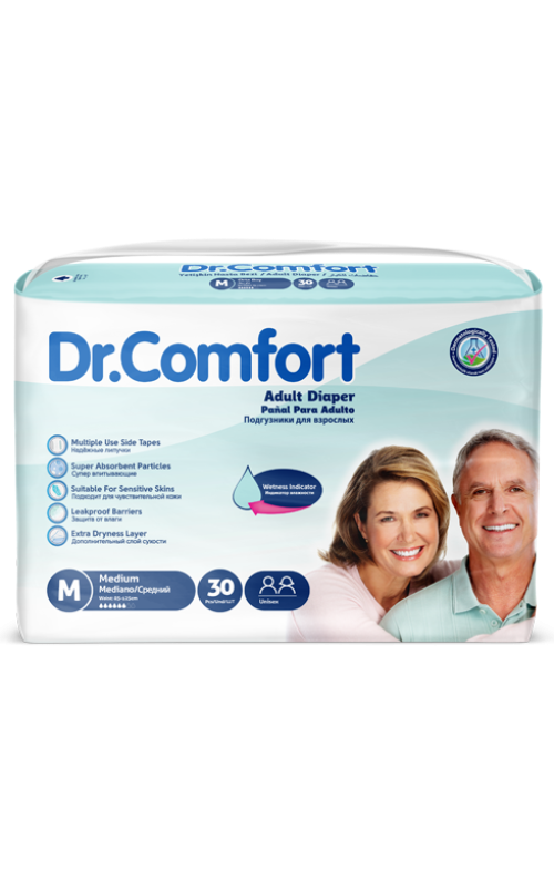 Dr Comfort Belbantlı Hasta Alt Bezi Medıum 30 Luk Pk (4*30=120 adet)