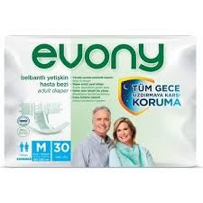 Evony Belbantlı Hasta Alt Bezi Medıum 30 Luk Paket