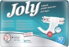 Joly Belbantlı Hasta Alt Bezi Medıum 30 Luk Paket