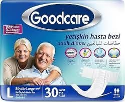Goodcare Belbantlı Hasta Alt Bezi Large 30 Luk Paket