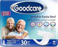 Goodcare Belbantlı Hasta Alt Bezi Large 30 Luk Paket