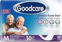 Goodcare Belbantlı Hasta Alt Bezi Medıum 30 Luk Paket