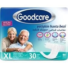 Goodcare Belbantlı Hasta Alt Bezi Xlarge 30 Luk Paket