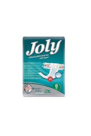 Joly Belbantlı Hasta Alt Bezi XXlarge 8 Lİ Pk (8*6=48 ADET)