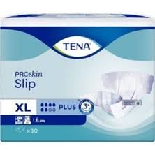 Tena 6 damla Belbantlı Hasta Alt Bezi Xlarge 30 Luk Paket