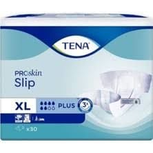 Tena 6 damla Belbantlı Hasta Alt Bezi Xlarge 30 Luk Paket