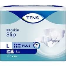 Tena 6 damla Belbantlı Hasta Alt Bezi Large 30 Luk Paket
