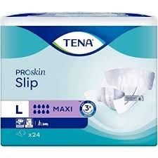 Tena 8 damla Belbantlı Hasta Alt Bezi Large 24 Luk Paket