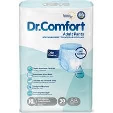 Dr.Comfort Külotlu Hasta Bezi XLarge (ekstrabüyük) 30 Luk Paket