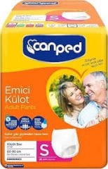 Canped Külotlu Hasta Bezi Small 30 Luk Pk (2*30=60 adet)