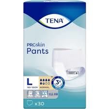 Tena 5,5 Damla Emici Külot Hasta Bezi Large  (2*30=60 adet)