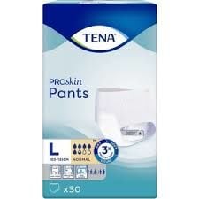 Tena 5,5 Damla Emici Külot Hasta Bezi Large  (2*30=60 adet)