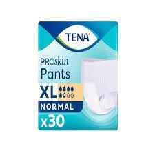 Tena 5,5 Damla Emici Külot Hasta Bezi XLarge  (2*30=60 adet)