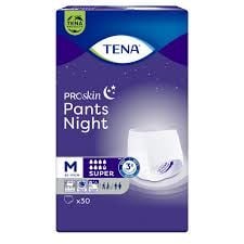 Tena 7,5 Damla Süper Emici Külot Hasta Bezi Medıum (2*30=60 adet)