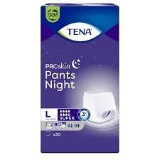 Tena 7,5 Damla Süper Emici Külot Hasta Bezi Large (2*30=60 adet)