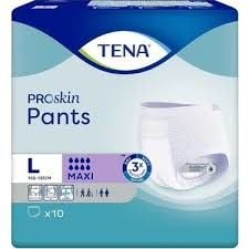 Tena 8 Damla Maxi Emici Külot Hasta Bezi Large (4*10=40 adet)