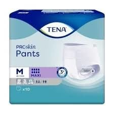 Tena 8 Damla Maxi Emici Külot Hasta Bezi Medıum (4*10=40 adet)