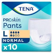 Tena 5,5 Damla Emici Külot Hasta Bezi Large (4*10=40 adet)