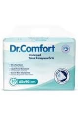 Dr.Comfort Yatak Koruyucu Örtü 60X90 30 Luk Paket