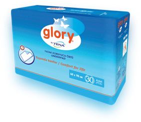 TENA GLORY YATAK ÖRTÜSÜ 60X90 30'LU