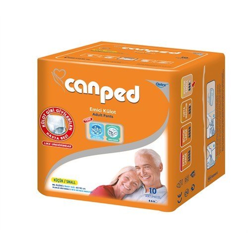CANPED EMİCİ KÜLOT SMALL (KÜÇÜK) 10'LUK PAKET